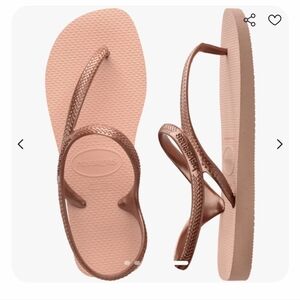 NWT HAVIANAS FLASH URBAN SANDALS